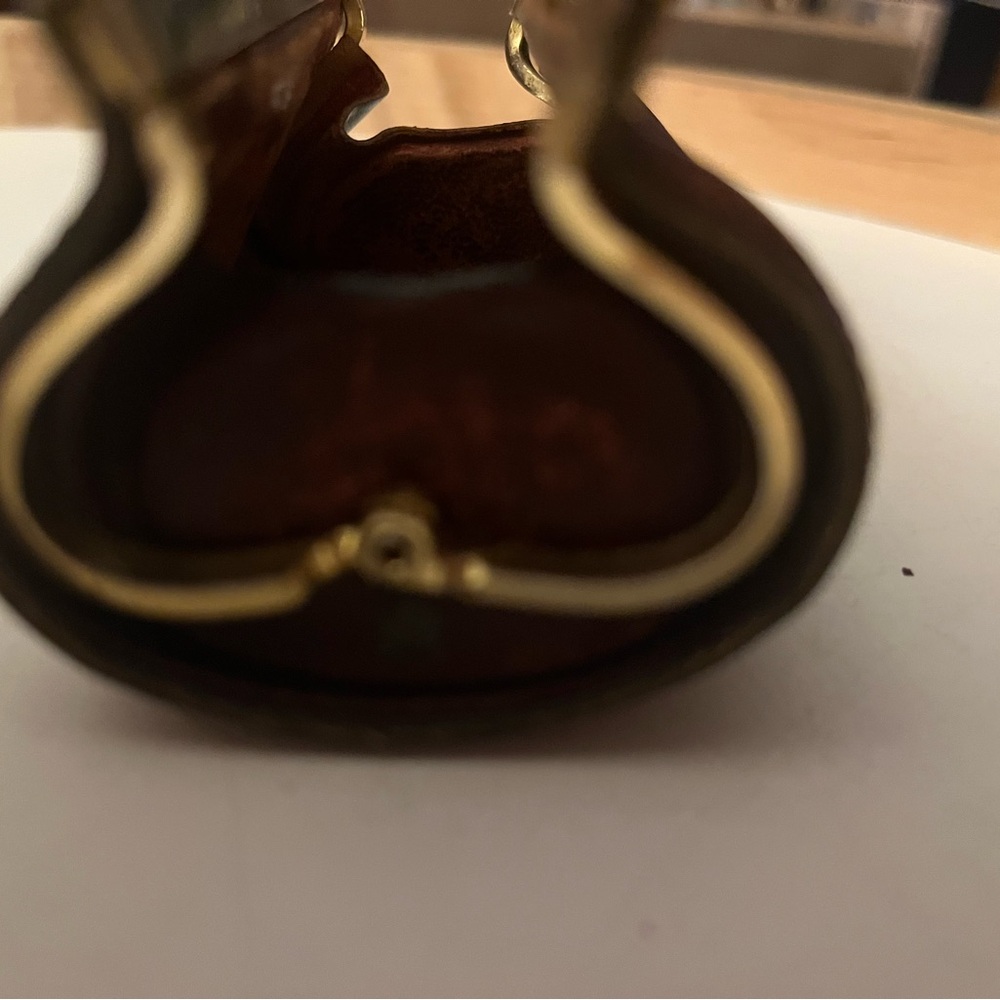 VINTAGE Etienne Aigner Coin Purse - Picture 9 of 11